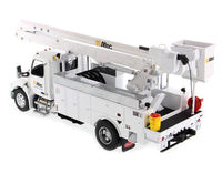 Peterbilt 536 Truck with Altec AA55 Aerial Service Body White "Transport Series" 1/32 Diecast Model by Diecast Masters image 4
