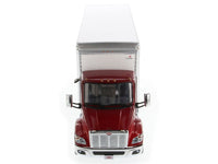Peterbilt 536 Truck with Supreme Signature Van Body Red Metallic "Transport Series" 1/32 Diecast Model by Diecast Masters image 2