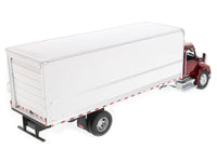 Peterbilt 536 Truck with Supreme Signature Van Body Red Metallic "Transport Series" 1/32 Diecast Model by Diecast Masters image 3