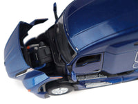Kenworth T680 Truck Tractor Deep Cerulean Blue Metallic "Transport Series" 1/50 Diecast Model by Diecast Masters image 3