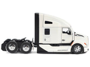 Kenworth T680 Truck Tractor Pearl White "Transport Series" 1/50 Diecast Model by Diecast Masters image 2