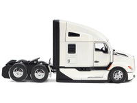 Kenworth T680 Truck Tractor Pearl White "Transport Series" 1/50 Diecast Model by Diecast Masters image 2