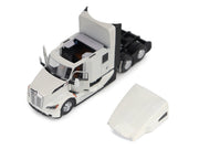 Kenworth T680 Truck Tractor Pearl White "Transport Series" 1/50 Diecast Model by Diecast Masters image 3