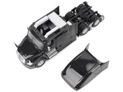 Freightliner New Cascadia Sleeper Cab Truck Tractor Black "Transport Series" 1/50 Diecast Model by Diecast Masters image 2