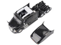 Freightliner New Cascadia Sleeper Cab Truck Tractor Black "Transport Series" 1/50 Diecast Model by Diecast Masters image 2