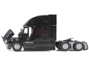 Freightliner New Cascadia Sleeper Cab Truck Tractor Black "Transport Series" 1/50 Diecast Model by Diecast Masters image 4