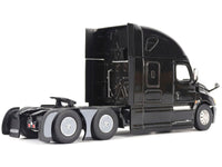 Freightliner New Cascadia Sleeper Cab Truck Tractor Black "Transport Series" 1/50 Diecast Model by Diecast Masters image 5