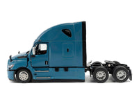 2025 Freightliner Cascadia Gen-5 Sleeper Cab Truck Tractor Signature Blue "Transport Series" 1/64 Diecast Model by Diecast Masters image 2