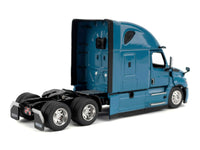 2025 Freightliner Cascadia Gen-5 Sleeper Cab Truck Tractor Signature Blue "Transport Series" 1/64 Diecast Model by Diecast Masters image 3