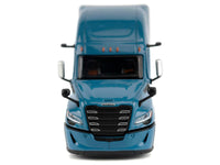 2025 Freightliner Cascadia Gen-5 Sleeper Cab Truck Tractor Signature Blue "Transport Series" 1/64 Diecast Model by Diecast Masters image 4
