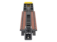 Trail King TK120 Hydraulic Detachable Gooseneck Lowboy Trailer Black (Outrigger Version) "Transport Series" 1/50 Diecast Model by Diecast Masters image 2