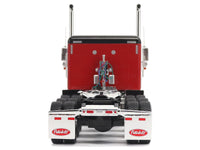 Peterbilt 589 Tridem-Axle Legendary Package Truck Tractor with 58" Sleeper Legendary Red "Transport Series" 1/32 Diecast Model by Diecast Masters image 5