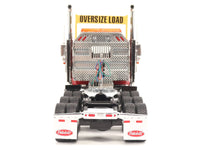 Peterbilt 589 Tridem-Axle Truck Tractor with Day Cab Legendary Red "Transport Series" 1/32 Diecast Model by Diecast Masters image 5