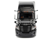 2025 Freightliner Cascadia Gen-5 Sleeper Cab Truck Tractor Night-Shift Black "Transport Series" 1/64 Diecast Model by Diecast Masters image 4