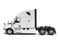 2025 Freightliner Cascadia Gen-5 Sleeper Cab Truck Tractor Winter White "Transport Series" 1/64 Diecast Model by Diecast Masters image 2