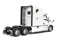 2025 Freightliner Cascadia Gen-5 Sleeper Cab Truck Tractor Winter White "Transport Series" 1/64 Diecast Model by Diecast Masters image 3