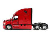 2025 Freightliner Cascadia Gen-5 Sleeper Cab Truck Tractor Red "Transport Series" 1/64 Diecast Model by Diecast Masters image 2