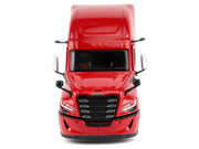 2025 Freightliner Cascadia Gen-5 Sleeper Cab Truck Tractor Red "Transport Series" 1/64 Diecast Model by Diecast Masters image 4