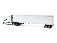 2025 Freightliner Cascadia Gen-5 Sleeper Cab Truck White with Great Dane Champion 53ft Dry Cargo Trailer "Transport Series" 1/50 Diecast Model by Diecast Masters image 2