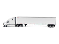 2025 Freightliner Cascadia Gen-5 Sleeper Cab Truck White with Great Dane Champion 53ft Dry Cargo Trailer "Transport Series" 1/50 Diecast Model by Diecast Masters image 3