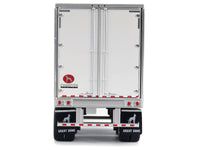 2025 Freightliner Cascadia Gen-5 Sleeper Cab Truck White with Great Dane Champion 53ft Dry Cargo Trailer "Transport Series" 1/50 Diecast Model by Diecast Masters image 5