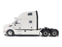 Peterbilt 579 Ultraloft Tandem Tractor White with Great Dane Champion 53ft Dry Cargo Trailer "Transport Series" 1/50 Diecast Model by Diecast Masters image 4