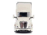 Kenworth T680 Next-Gen 76" High-Roof Sleeper Tandem Tractor White with Great Dane Champion 53ft Dry Cargo Trailer "Transport Series" 1/50 Diecast Model by Diecast Masters image 4