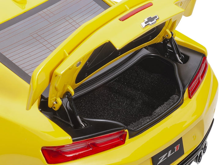 Chevrolet Camaro ZL1 Bright Yellow 1/18 Model Car by Autoart image 2