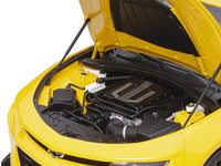 Chevrolet Camaro ZL1 Bright Yellow 1/18 Model Car by Autoart image 3