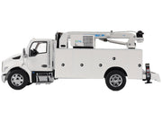 Kenworth T380 Auto-Crane Titan 85-Body HC14-Crane Work Truck with Miller EnPak White "Transport Series" 1/50 Diecast Model by Diecast Masters image 3