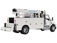 Kenworth T380 Auto-Crane Titan 85-Body HC14-Crane Work Truck with Miller EnPak White "Transport Series" 1/50 Diecast Model by Diecast Masters image 5