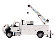 Peterbilt 536 Auto-Crane Titan85-Body HC14-Crane Work Truck with Miller EnPak White "Transport Series" 1/50 Diecast Model by Diecast Masters image 2