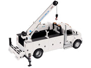 Peterbilt 536 Auto-Crane Titan85-Body HC14-Crane Work Truck with Miller EnPak White "Transport Series" 1/50 Diecast Model by Diecast Masters image 3