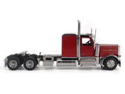 Peterbilt 589 Tandem-Axle Legendary Package Truck Tractor with 58" Sleeper Legendary Red "Transport Series" 1/64 Diecast Model by Diecast Masters image 2