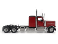 Peterbilt 589 Tandem-Axle Legendary Package Truck Tractor with 58" Sleeper Legendary Red "Transport Series" 1/64 Diecast Model by Diecast Masters image 2