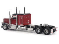 Peterbilt 589 Tandem-Axle Legendary Package Truck Tractor with 58" Sleeper Legendary Red "Transport Series" 1/64 Diecast Model by Diecast Masters image 3