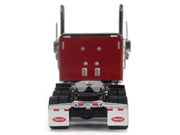 Peterbilt 589 Tandem-Axle Legendary Package Truck Tractor with 58" Sleeper Legendary Red "Transport Series" 1/64 Diecast Model by Diecast Masters image 5