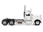 Peterbilt 589 Tandem-Axle Legendary Package Truck Tractor with Day Cab White "Transport Series" 1/64 Diecast Model by Diecast Masters image 2