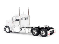 Peterbilt 589 Tandem-Axle Legendary Package Truck Tractor with Day Cab White "Transport Series" 1/64 Diecast Model by Diecast Masters image 3
