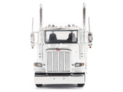 Peterbilt 589 Tandem-Axle Legendary Package Truck Tractor with Day Cab White "Transport Series" 1/64 Diecast Model by Diecast Masters image 4