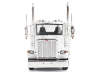 Peterbilt 589 Tandem-Axle Legendary Package Truck Tractor with Day Cab White "Transport Series" 1/64 Diecast Model by Diecast Masters image 4