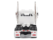 Peterbilt 589 Tandem-Axle Legendary Package Truck Tractor with Day Cab White "Transport Series" 1/64 Diecast Model by Diecast Masters image 5