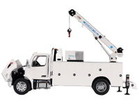 Diecast Masters Peterbilt 536 crane truck example for the Muncle Mikes Diecast Masters Construction Club; exact monthly selection varies.