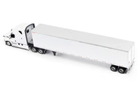 2025 Freightliner Cascadia Gen-5 Truck Tractor with Sleeper and Great Dane Champion 53ft Dry Cargo Trailer Winter White "Transport Series" 1/64 Diecast Model by Diecast Masters image 3