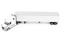 2025 Freightliner Cascadia Gen-5 Truck Tractor with Sleeper and Great Dane Champion 53ft Refrigerated Trailer Winter White "Transport Series" 1/64 Diecast Model by Diecast Masters image 4