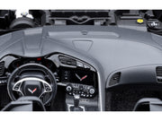 2019 Chevrolet Corvette C7 ZR1 Corvette Racing Yellow Tintcoat with Carbon Top 1/18 Model Car by Autoart image 4