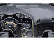 2019 Chevrolet Corvette C7 ZR1 Sebring Orange Tintcoat with Carbon Top 1/18 Model Car by Autoart image 4