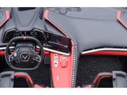 2020 Chevrolet Corvette C8 Stingray Black 1/18 Model Car by Autoart image 2