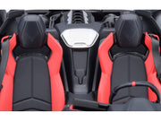 2020 Chevrolet Corvette C8 Stingray Black 1/18 Model Car by Autoart image 3