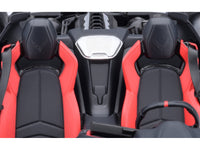 2020 Chevrolet Corvette C8 Stingray Black 1/18 Model Car by Autoart image 3